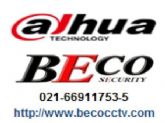 ارائه کننده انواع دوربین های مداربسته Dahua و Beco 