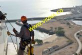 خدمات کار در ارتفاع و دسترسی با طناب ویونا