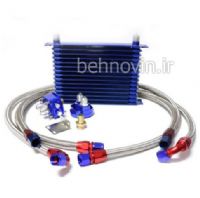 کیت کامل اویل کولر oil cooler kit