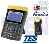 پاور آنالایزرهارمونیک سه فاز , هارمونیک آنالایزر ,مدل PROVA6830+6801 ,ساخت کمپانی TESتایوان