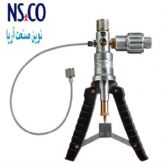 فروش هند پمپ به همراه گیج    HAND PUMP EUROTRON -Pressure Calibrator