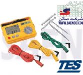 ارت تستر, ارت سنج , تسترزمین, تستر مقاومت زمین,مدلTES-1700 , ساخت کمپانی TESتایوان