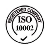 ثبت و صدور گواهینامه سیستم سنجش رضایتمندی / مدیریت شکایات مشتریان ISO 10002
