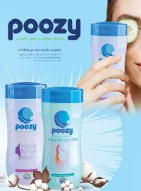 انواع دستمال مرطوب و معطر پوزی POOZY WET WIPES