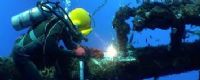 جوشکاری زیر آب-غواصی صنعتی