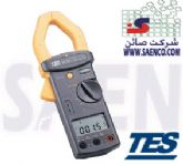 کلمپ قدرتی , HVACآمپرمتر , کلمپ متر ,TRMS مدل, TES-3079K ساخت کمپانی TESتایوان