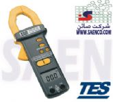 کلمپ متر,وات متر کلمپی/DC, AC , آمپرمتر,مدل TES-3096 ,ساخت كمپاني TESتايوان