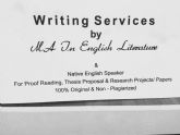 Writing Services