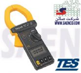 کلمپ متر,وات متر کلمپی, AC/DC ,آمپرمترکلمپی ,مدل PROVA2009 , ساخت كمپاني TESتايوان