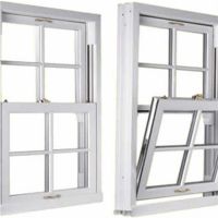 تولیدکننده در و پنجره دوجداره UPVC ، پنجره آلومینیوم ترمال برک و توری پنجره با بالاترین کیفیت