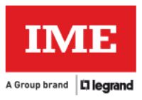 فروش محصولات IME آی ام ای (لگرند legrand) ایتالیا